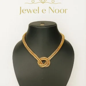 💫 Elegant Gold Knot Necklace